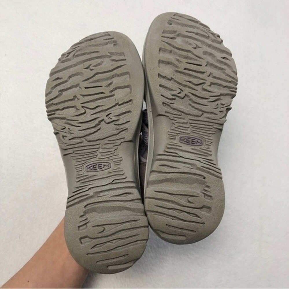 Keen Whisper Lace Up Sandals Shark Lavender Grey 6 Women’s - Picture 6 of 8
